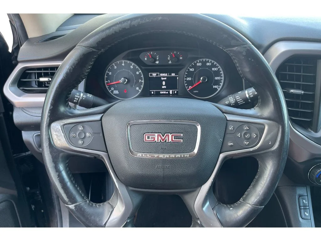 Used 2017 Iridium Metallic GMC SLE image 35