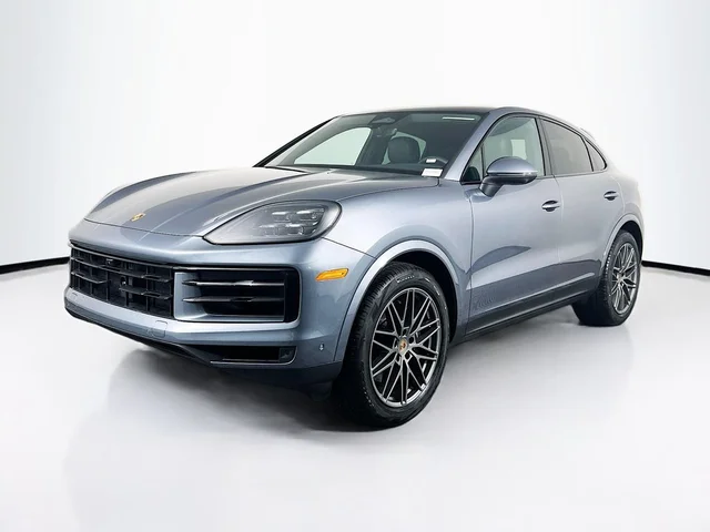 2026 Porsche Cayenne Coupe Base