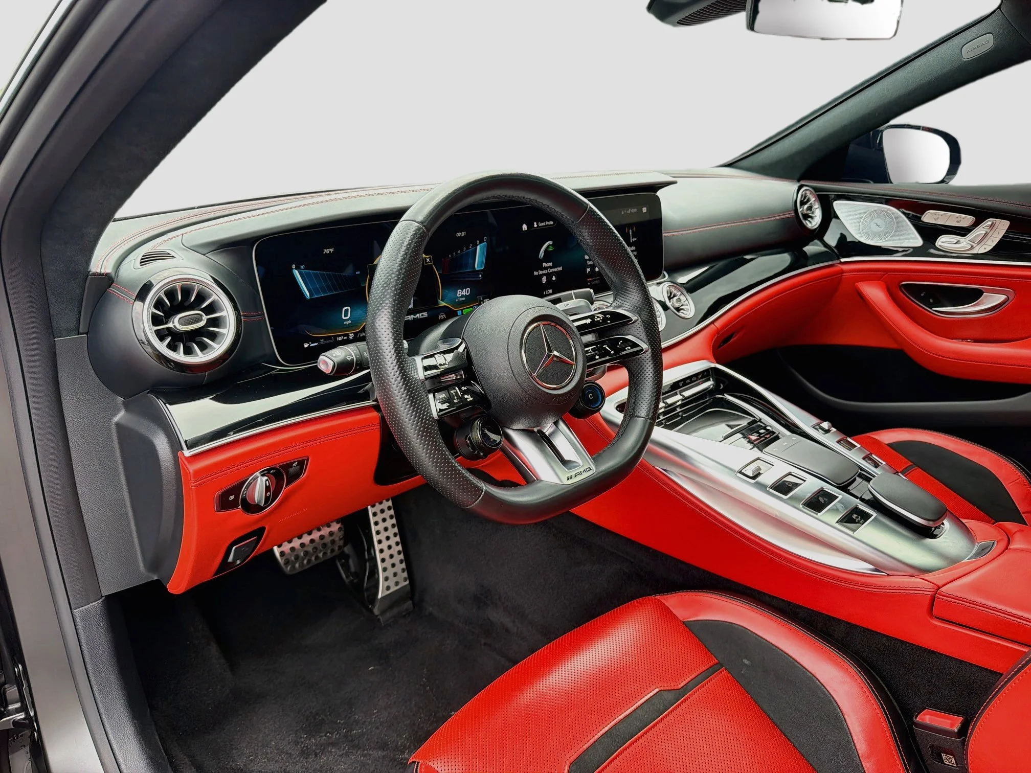 Used 2023 Manufaktur Grap Mercedes-Benz AMG® GT 53 image 25