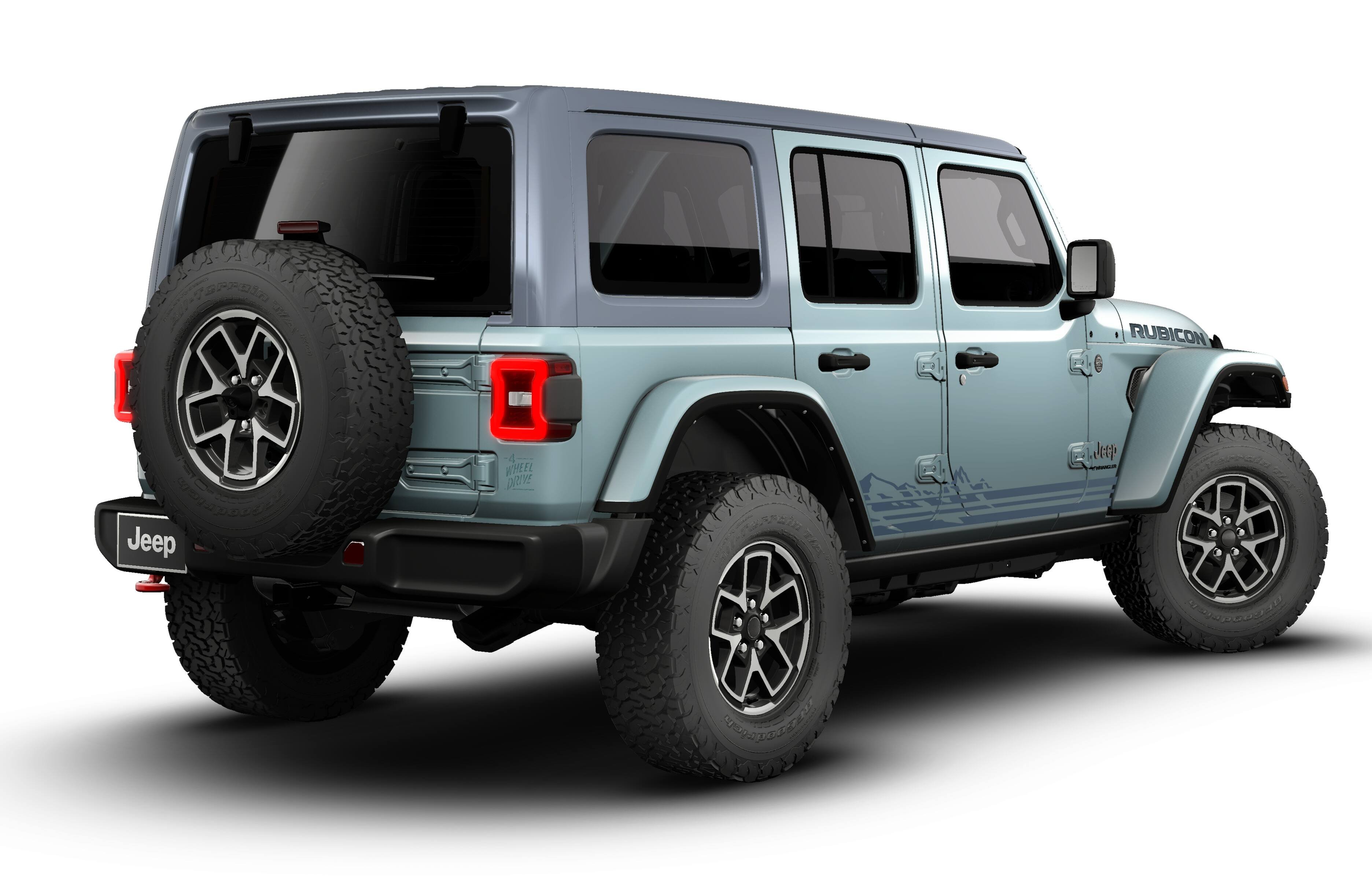New 2026 Earl Clearcoat Jeep Rubicon image 14