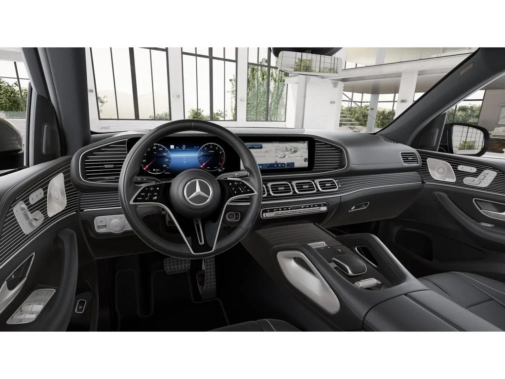 New 2026 Black Mercedes-Benz GLS 450 image 3