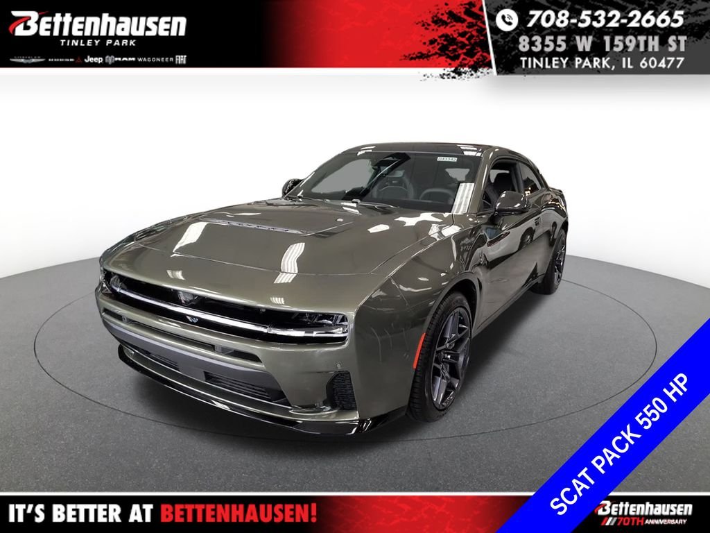 2026 Dodge Charger Scat Pack Plus AWD's photo