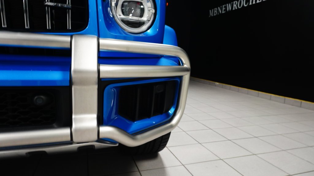 Certified Used 2025 Blue Mercedes-Benz G 63 AMG® image 10