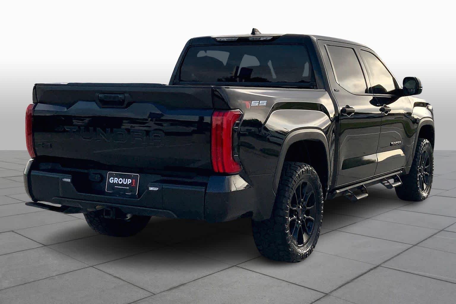 Used 2023 Midnight Black Metallic Toyota SR5 image 20