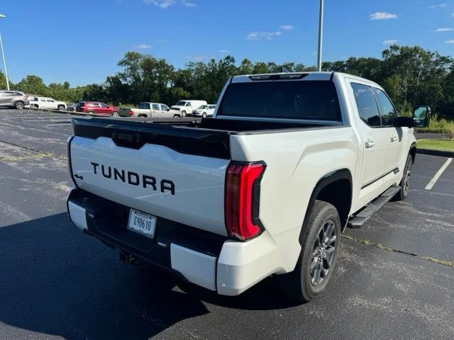 Used 2023 Beige Toyota Platinum image 3