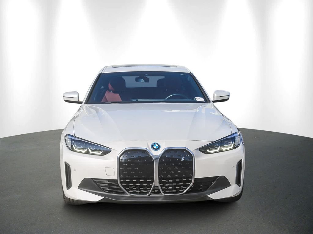 Certified 2023 BMW i4 35 with VIN WBY43AW01PFP39891 for sale in Glendale, CA