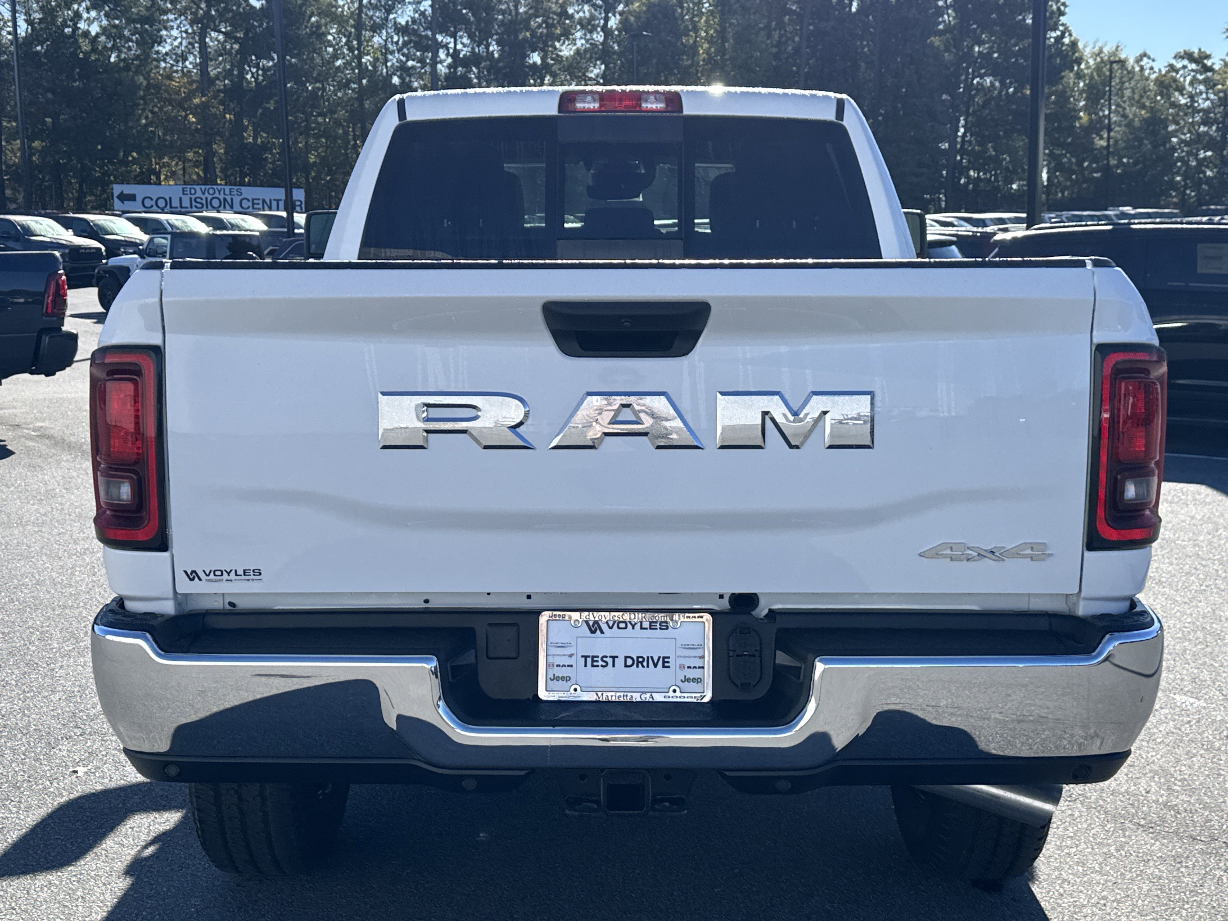 New 2026 Bright White Clearcoat Ram Tradesman image 7