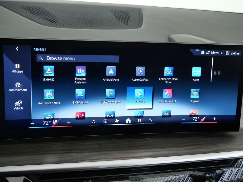 Used 2026 Brooklyn Grey Metallic BMW xDrive50e image 45
