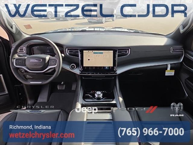 New 2026 High Gloss Black Jeep Grand Wagoneer image 25