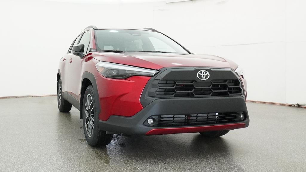 New 2026 Soul Red Crystal Toyota XLE image 7