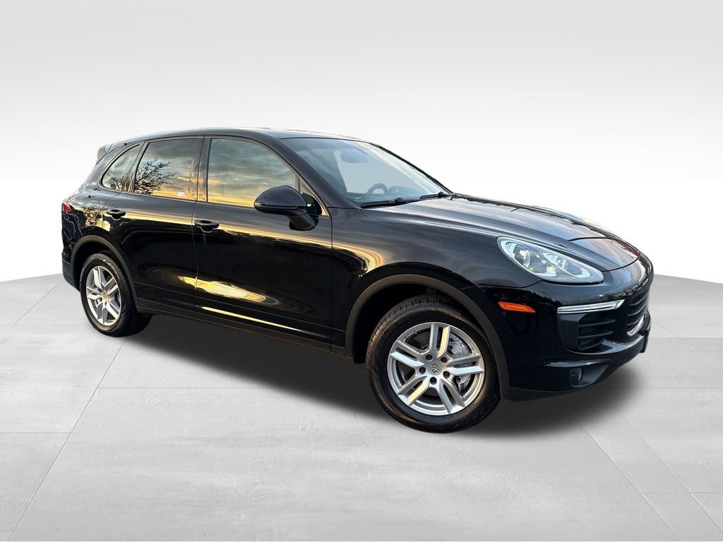 2016 Porsche Cayenne Base