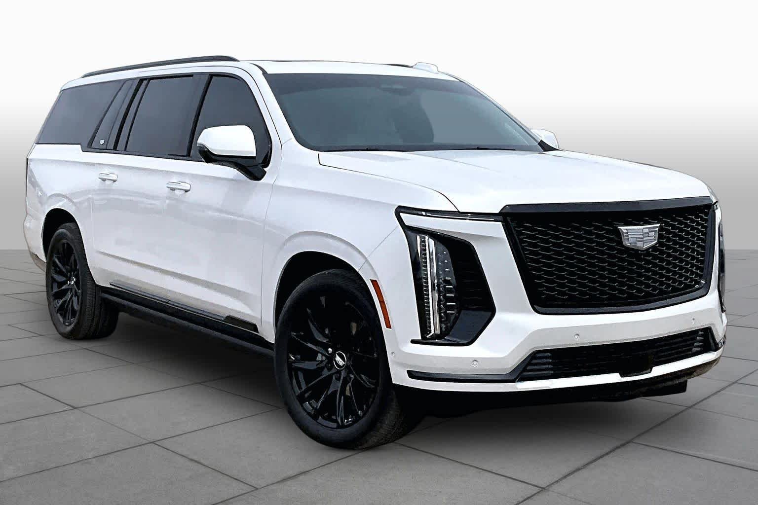 Used 2025 Crystal White Tricoat Cadillac 4WD Sport Platinum image 2