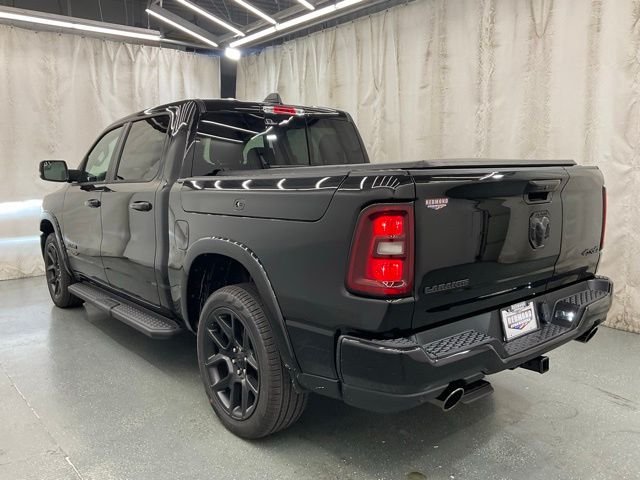 New 2026 Diamond Black Crystal Pearl-Coat Exterior Paint RAM Laramie image 5