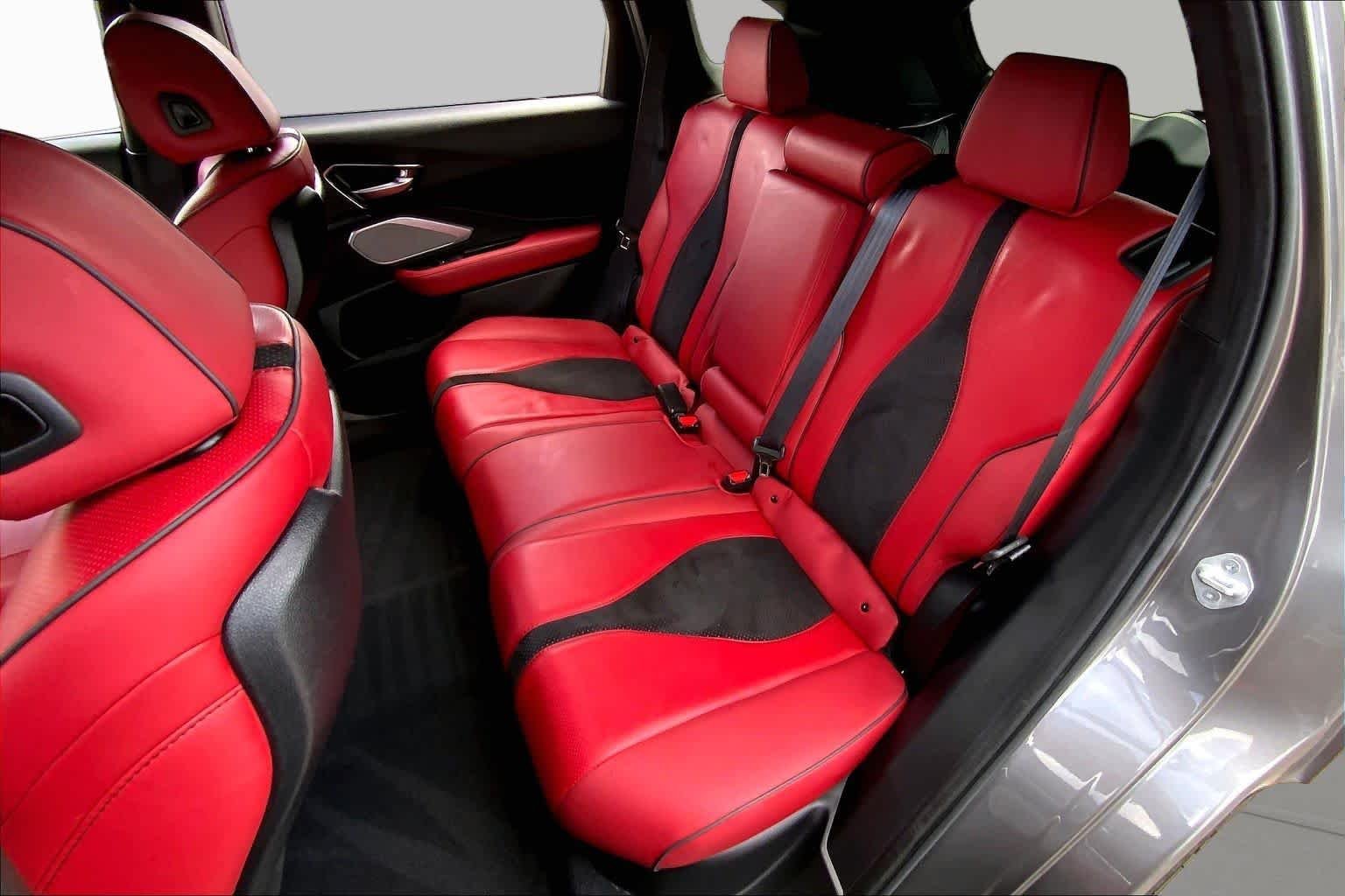 Certified Used 2022 Liquid Carbon Metallic Acura w/A-Spec Package image 20