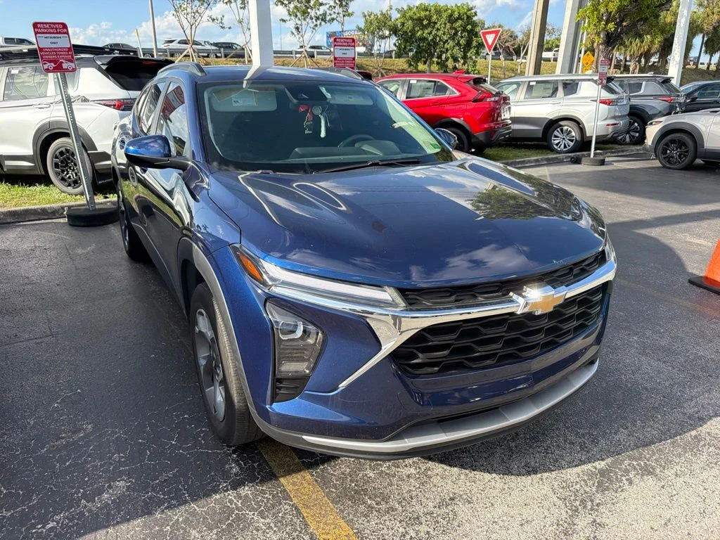 Used 2024 Blue Glow Metallic Chevrolet LT image 1