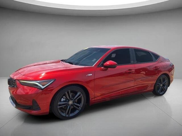 Used 2023 Performance Red Pearl Acura w/A-Spec Technology Package image 9