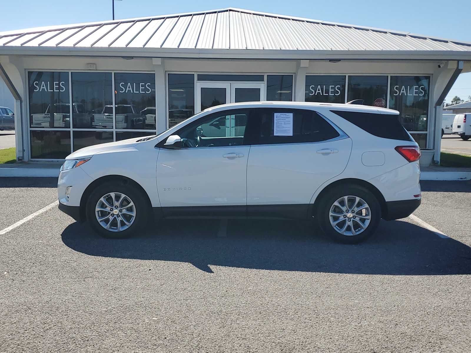 Used 2018 Chevrolet Equinox LT with VIN 3GNAXSEV6JS582185 for sale in Panama City, FL