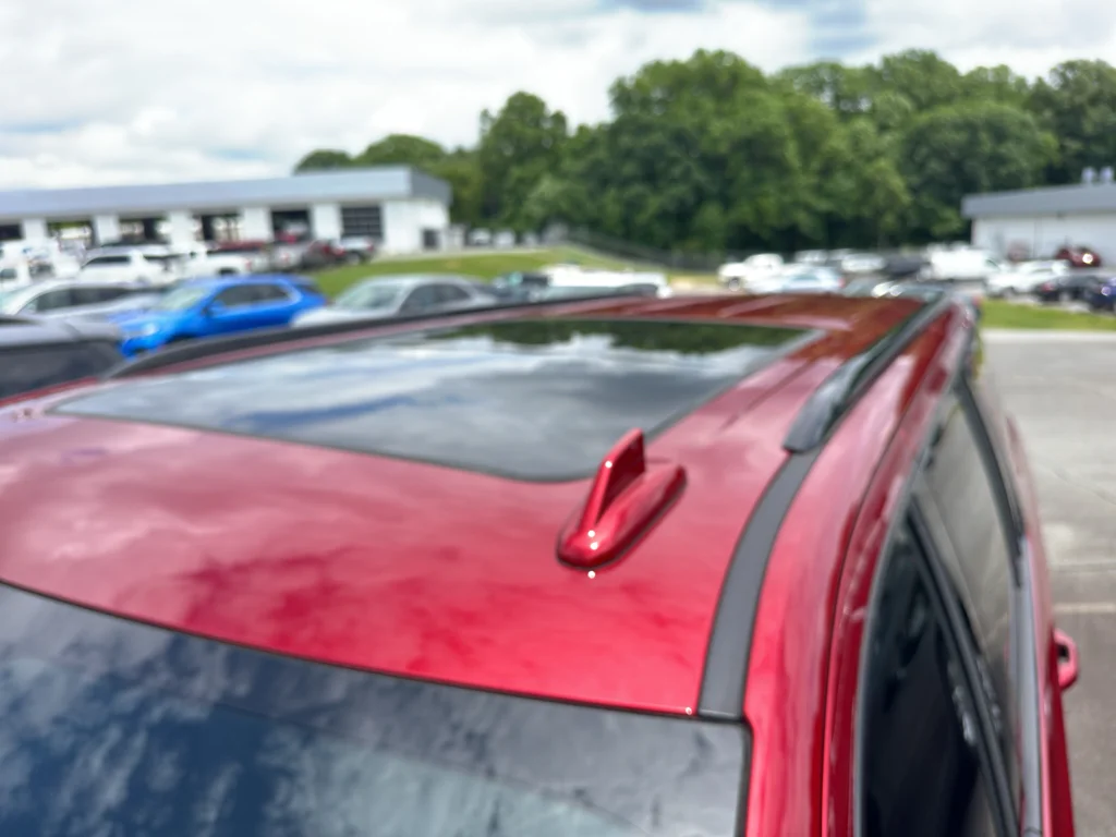 Used 2024 Radiant Red Tintcoat Chevrolet Z71 image 10