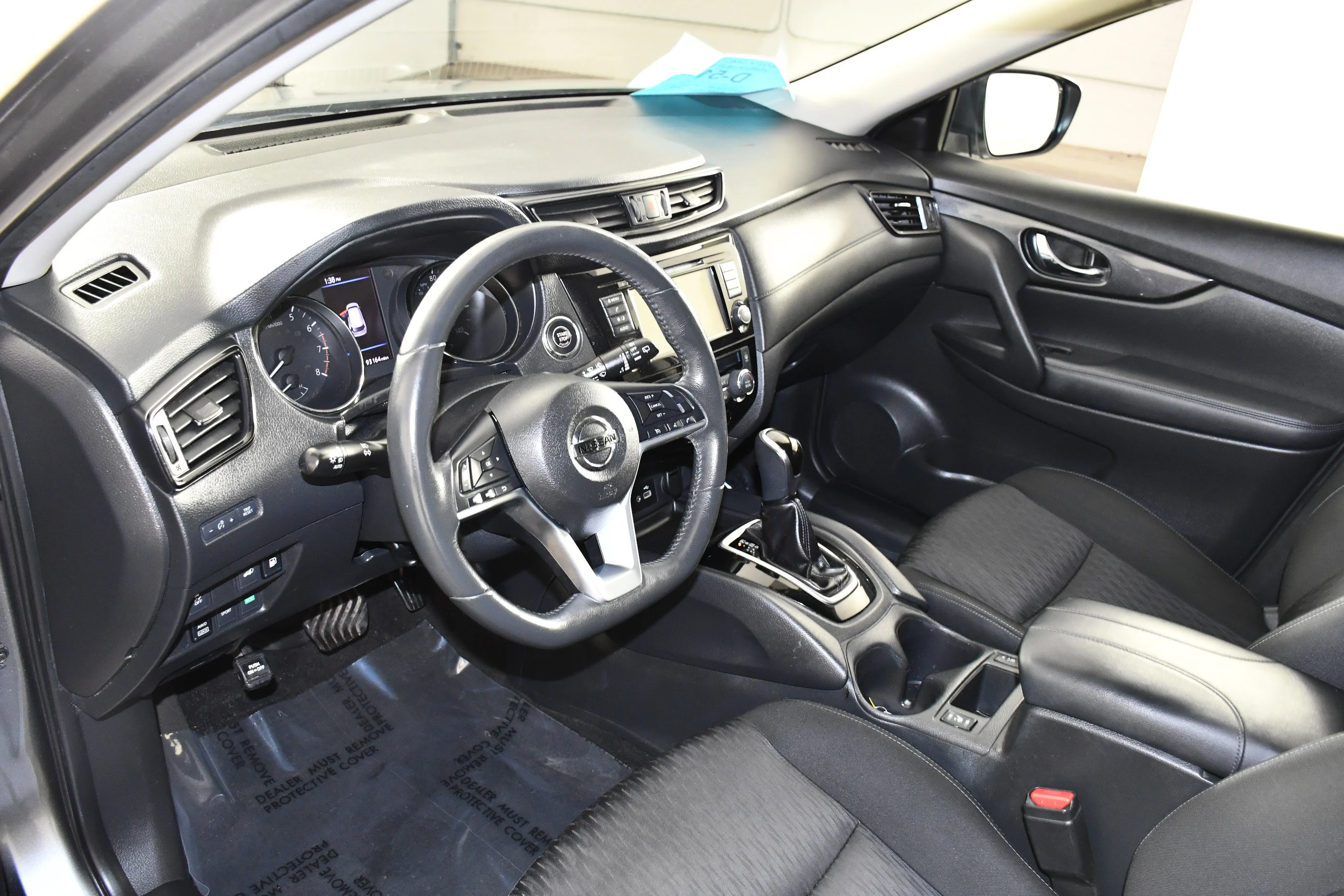 Used 2018 Gun Metallic Nissan SV image 2