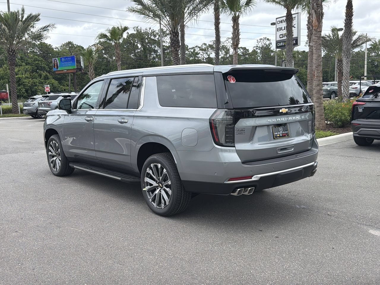 2026 Chevrolet Suburban High Country - Photo 6