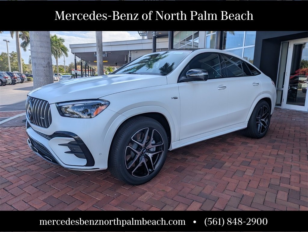 2026 Mercedes-Benz GLE Coupe