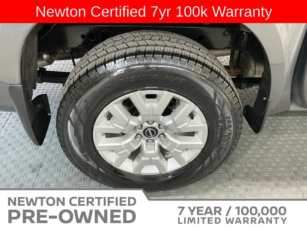 Certified Used 2023 Gun Metallic Nissan SV image 42