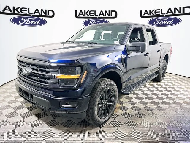 New 2026 Blue Ford XLT image 8