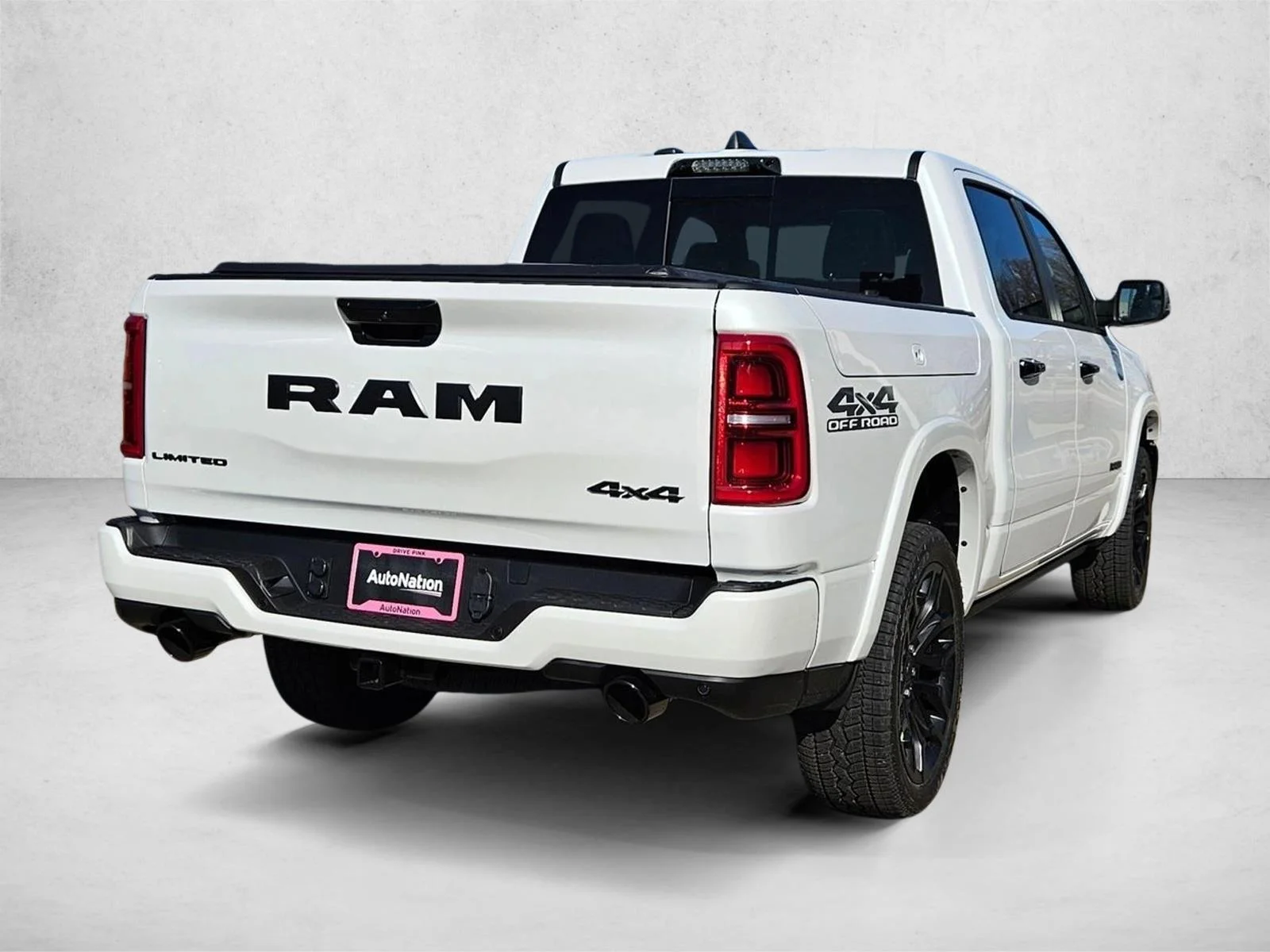 New 2026 Ivory White Tri-Coat Pearlcoat Ram Limited image 2