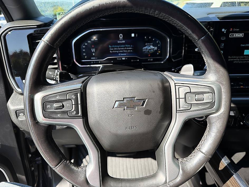 Used 2024 Sterling Gray Metallic Chevrolet High Country image 14