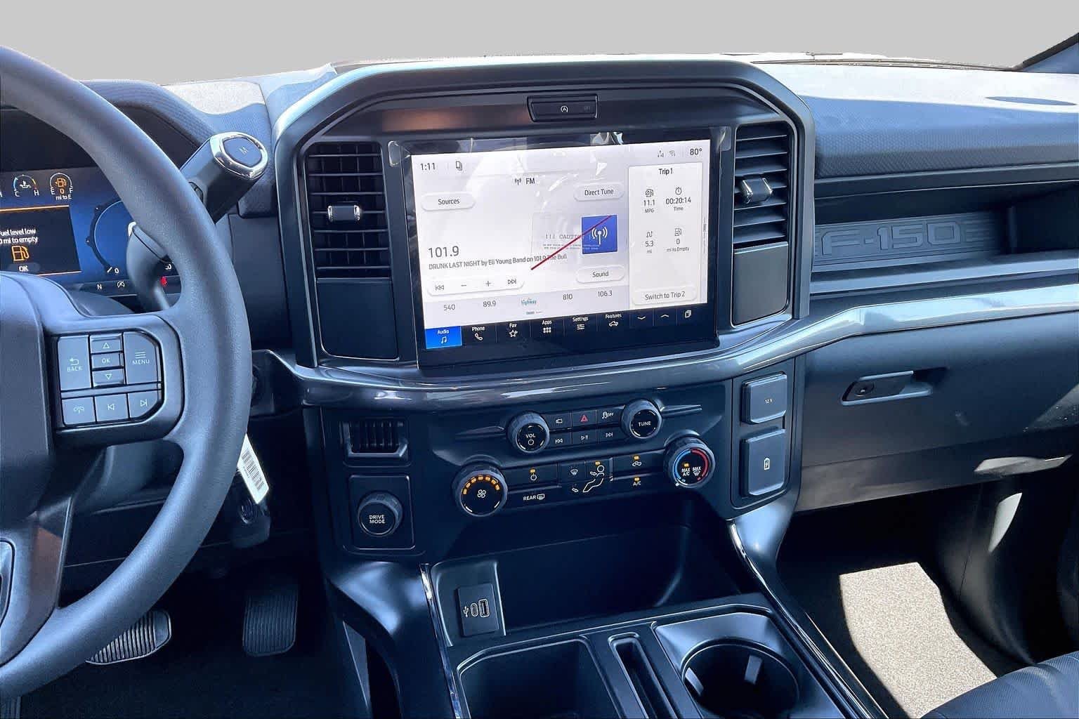 New 2026 Carbonized Gray Metallic Ford STX® image 6