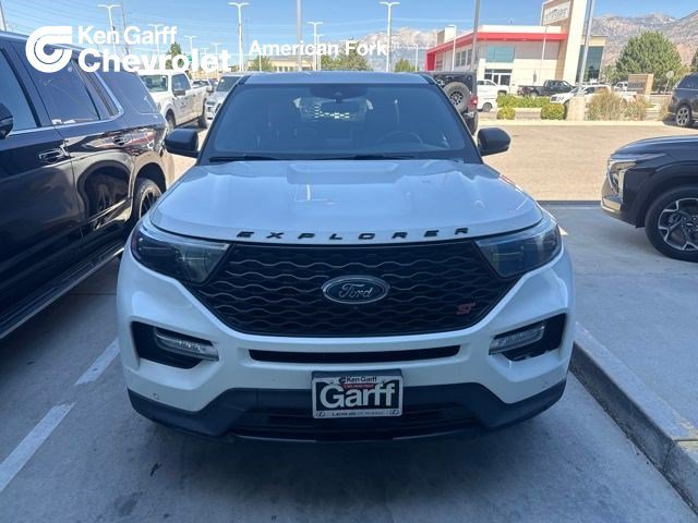 Pre-Owned 2021 Ford Explorer ST Sport Utility in American Fork
