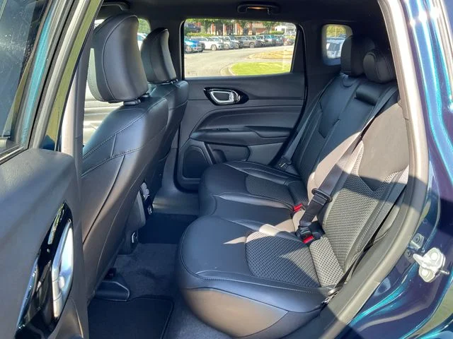 New 2026 Fathom Blue Pearl Coat Jeep Latitude image 20