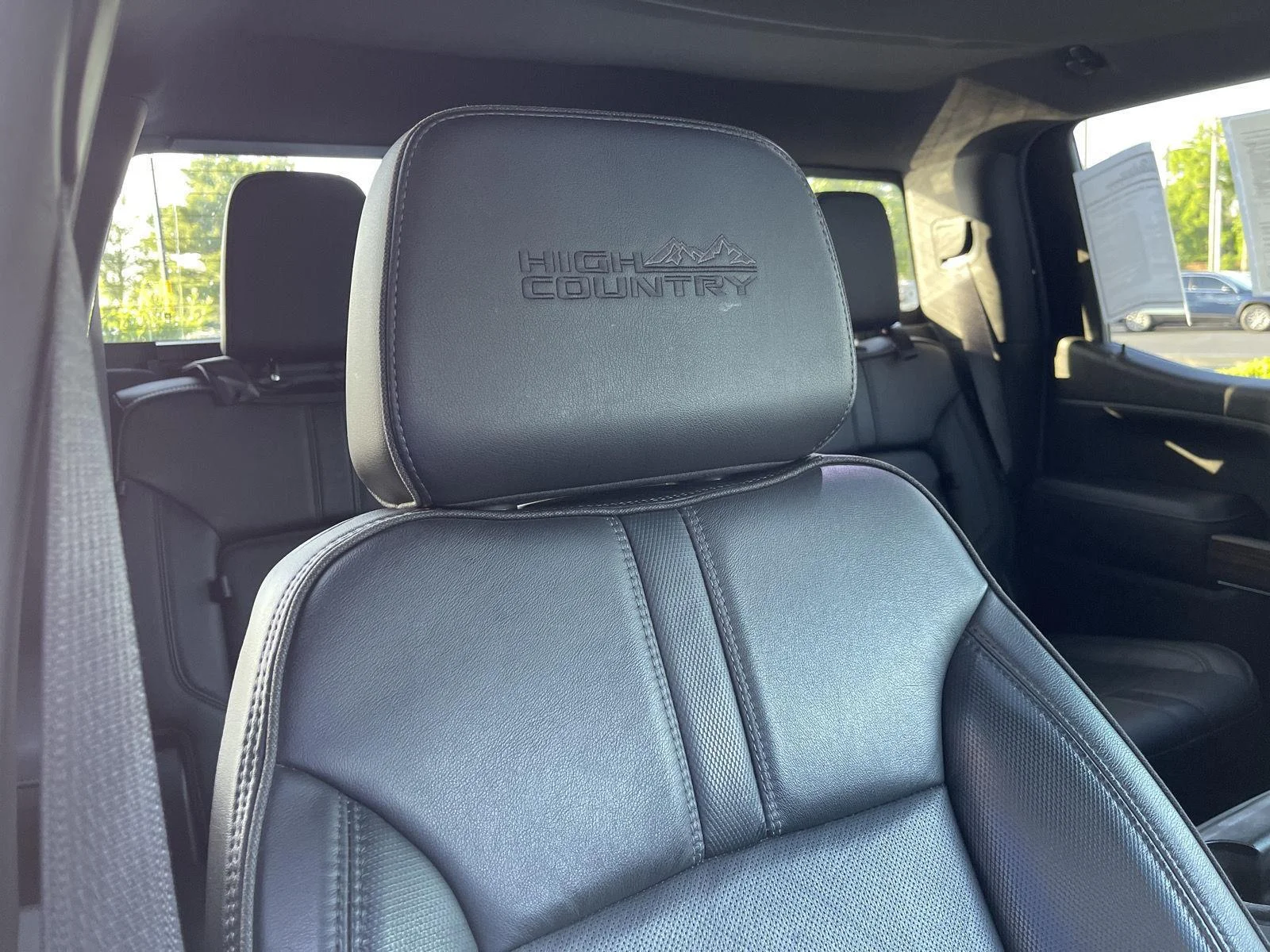 Used 2020 Satin Steel Metallic Chevrolet High Country image 37