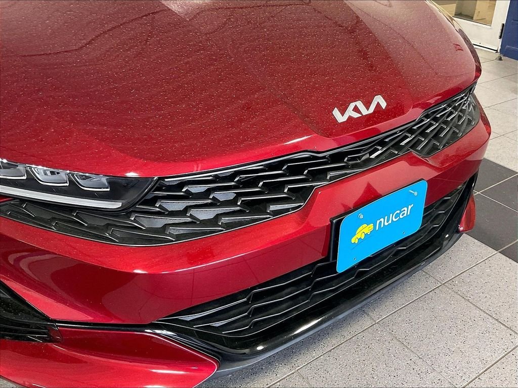 Used 2022 Red Kia GT-Line image 30