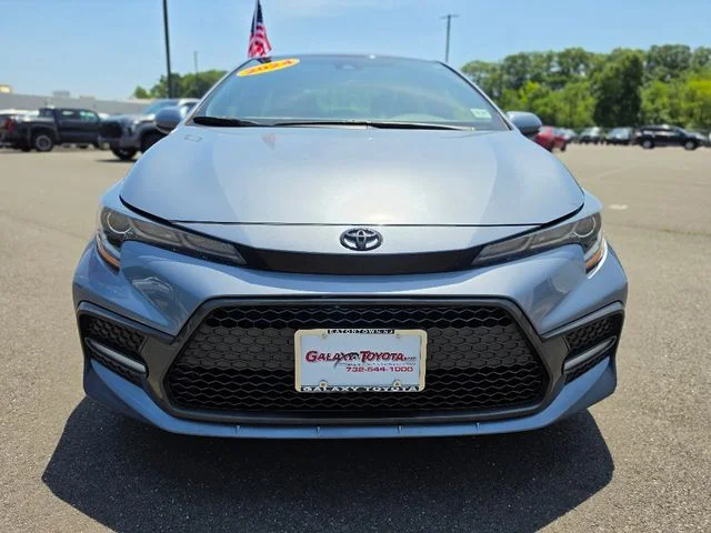 Used 2022 Black Toyota SE image 2