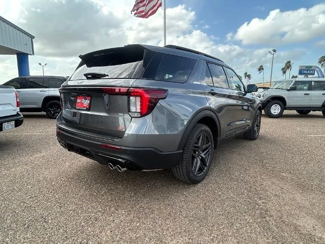 New 2026 Carbonized Gray Metallic Ford ST image 7