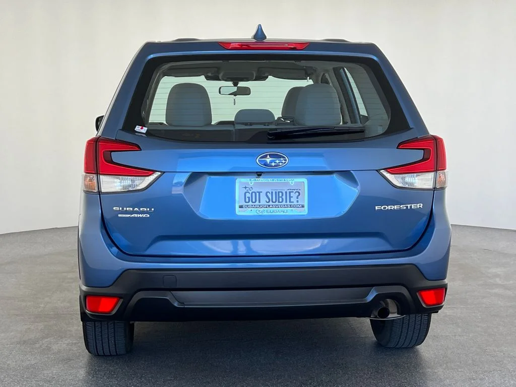 Certified Used 2023 Blue Subaru Base image 5