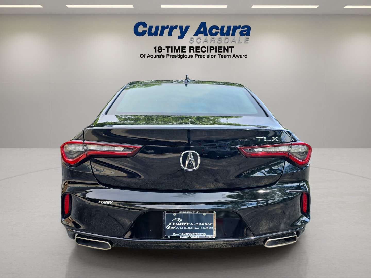 Certified Used 2023 Majestic Black Pearl Acura  image 4