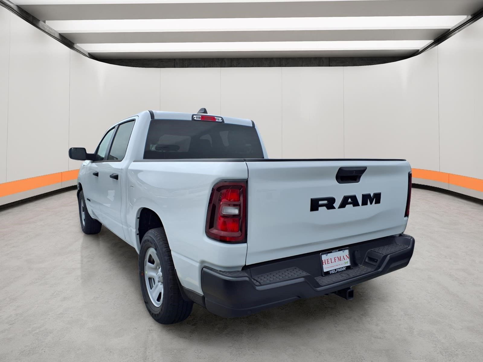 New 2026 Bright White Clear-Coat Exterior Paint RAM Tradesman image 4