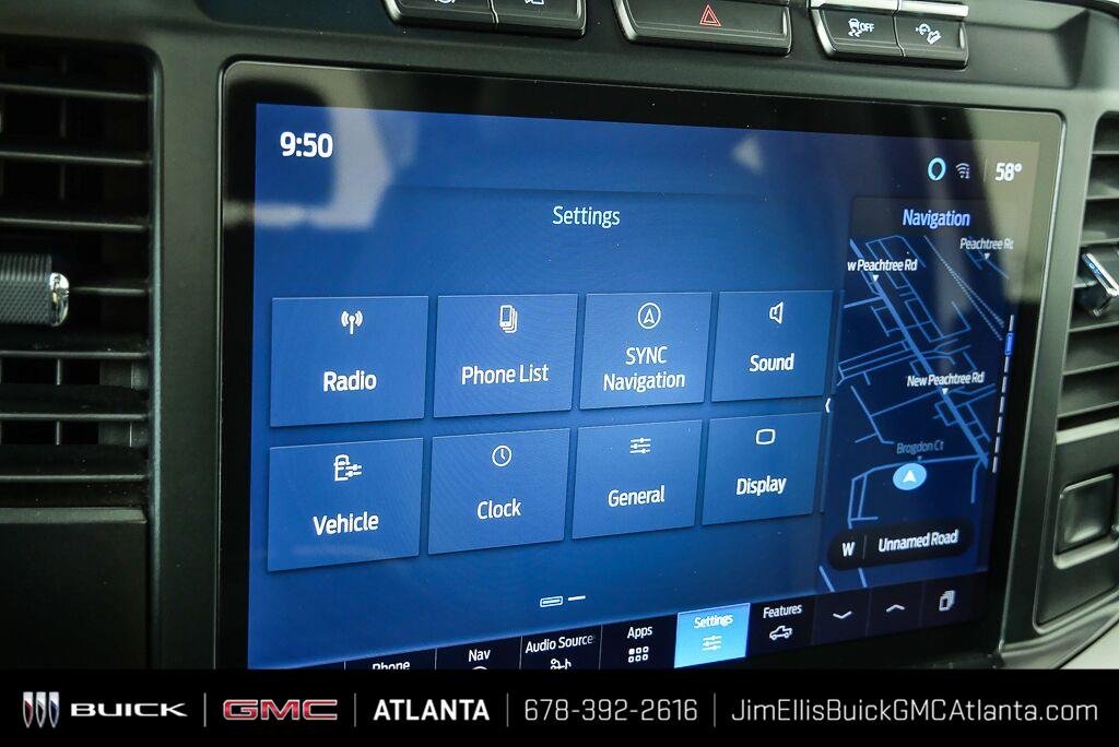 Used 2024 Oxford White Ford XLT image 14