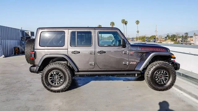 New 2026 Gray Jeep Rubicon X image 15