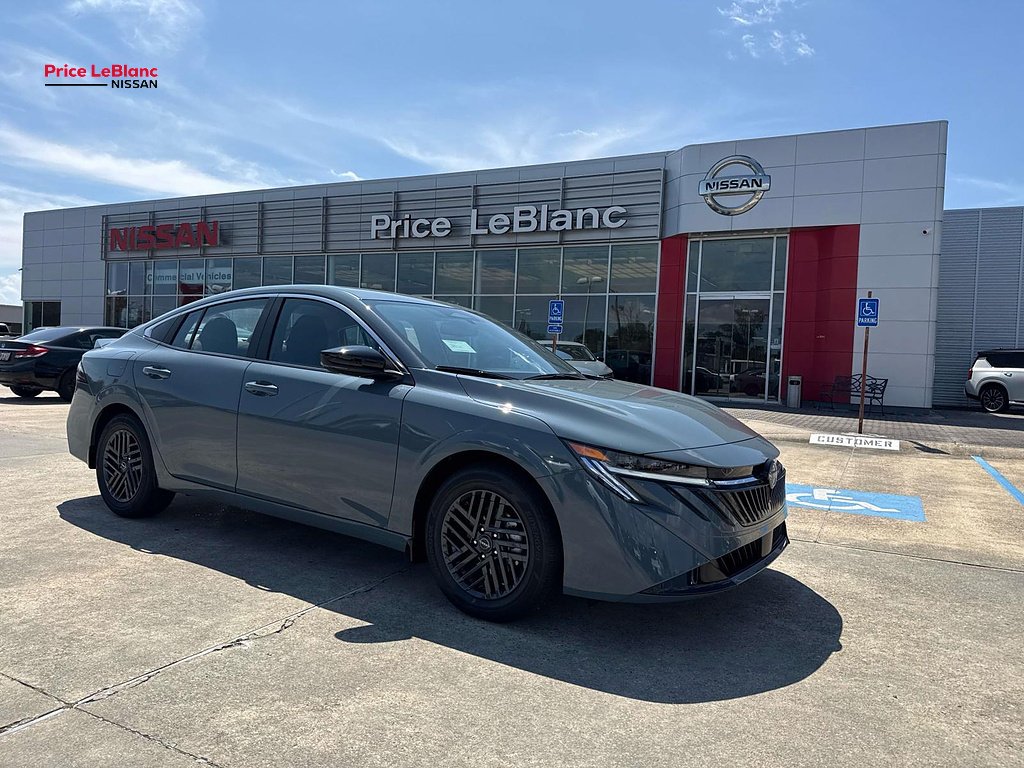 New 2027 Atlantic Gray Metallic Nissan SV image 1