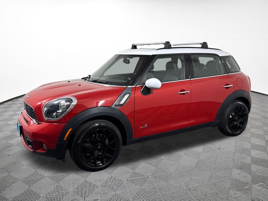 Used 2014 MINI Countryman Countryman S with VIN WMWZC5C50EWP39325 for sale in Eau Claire, WI