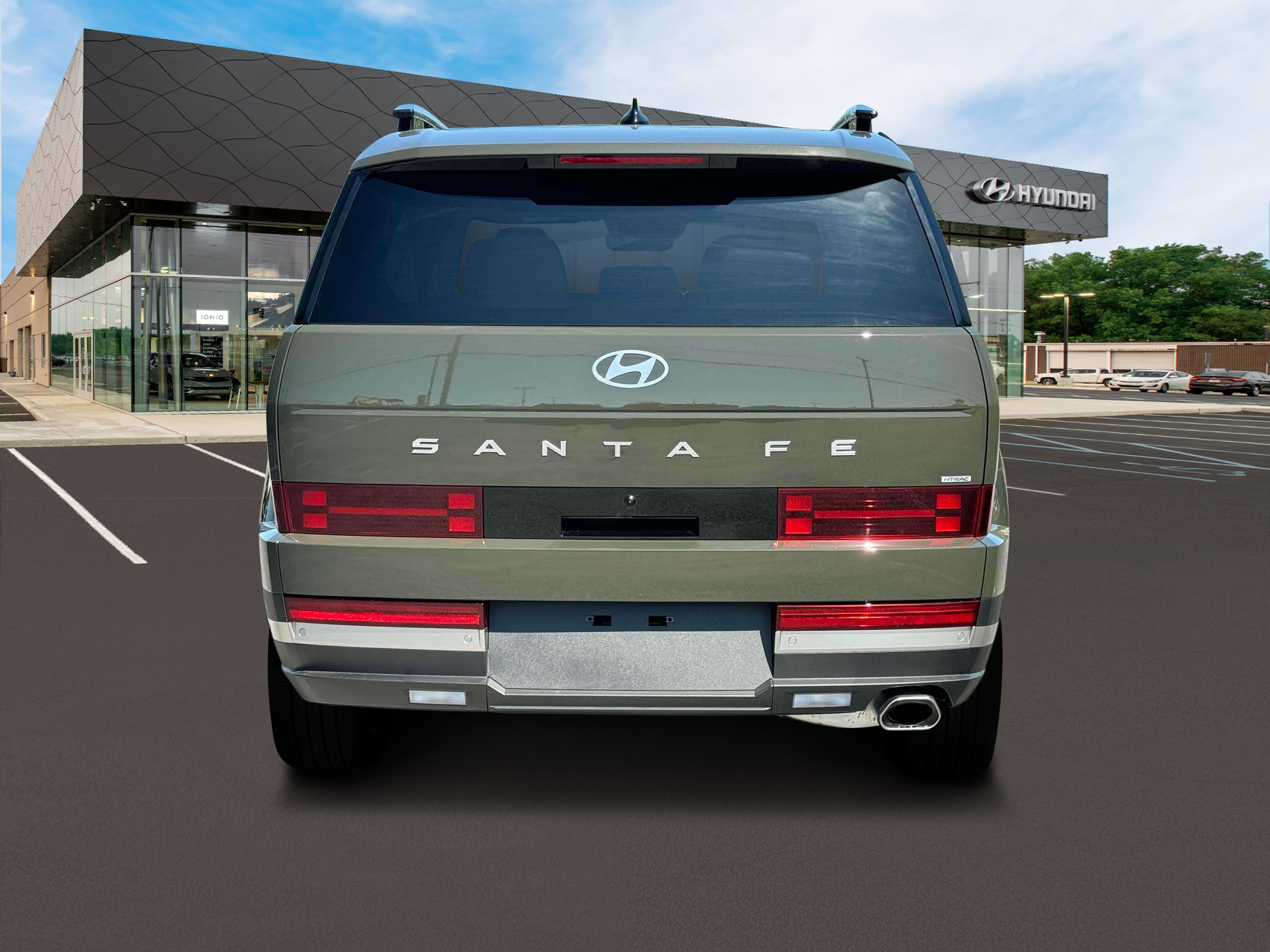 New 2026 Green Hyundai Limited image 29