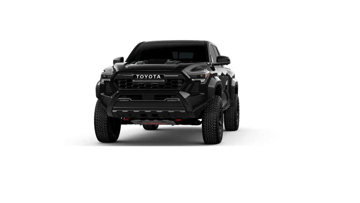 New 2026 Black Toyota TRD Pro image 48