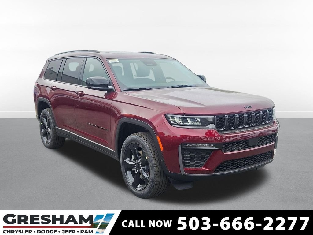 2026 Jeep Grand Cherokee L Limited 4x4's photo