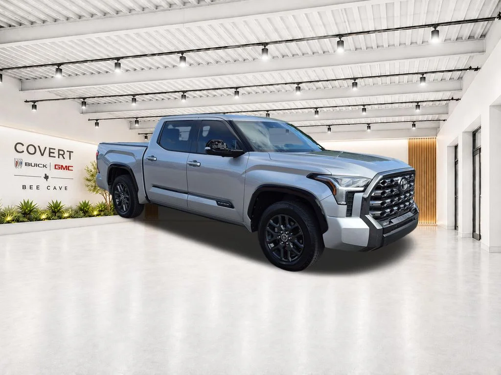 Used 2022 Silver Toyota Platinum image 1