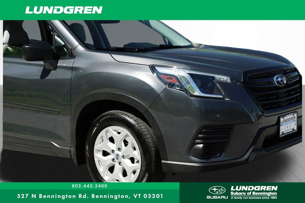Used 2022 Gray Subaru Base image 32