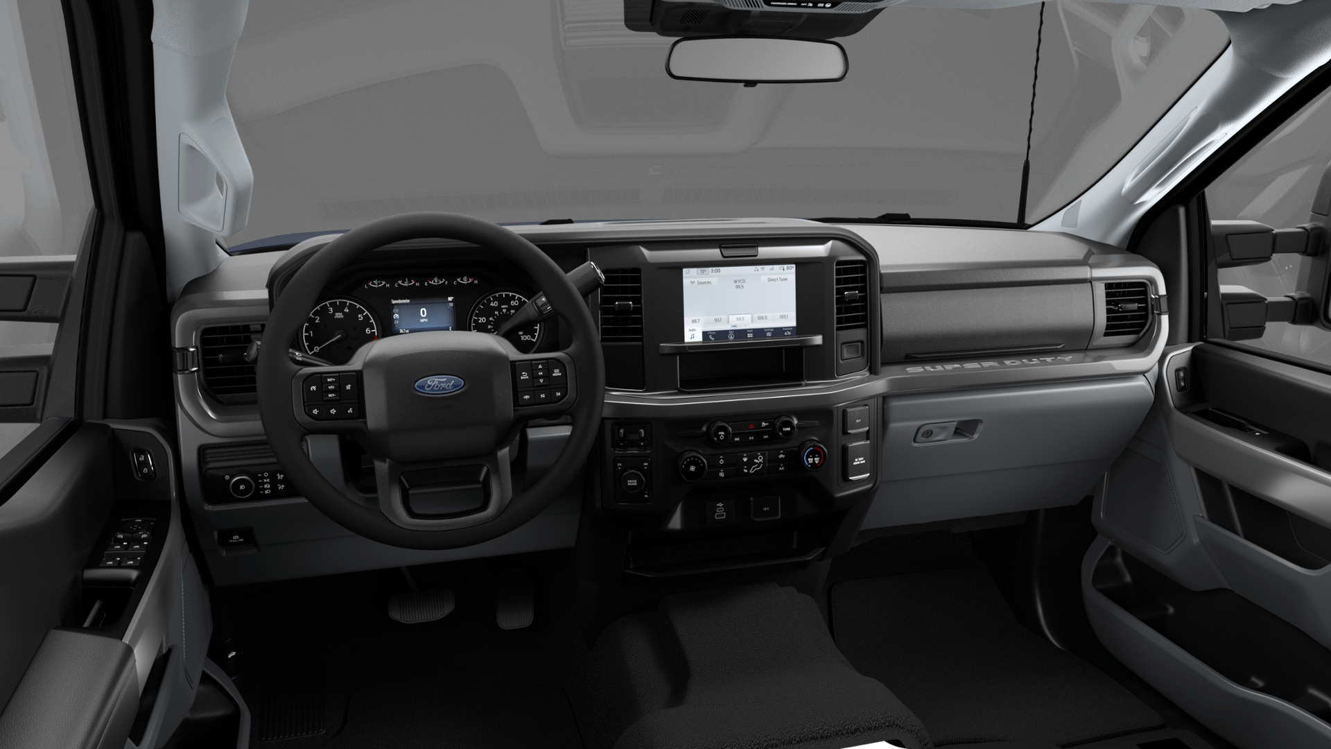 New 2027 Neptune Blue Ford F-250® XLT image 7
