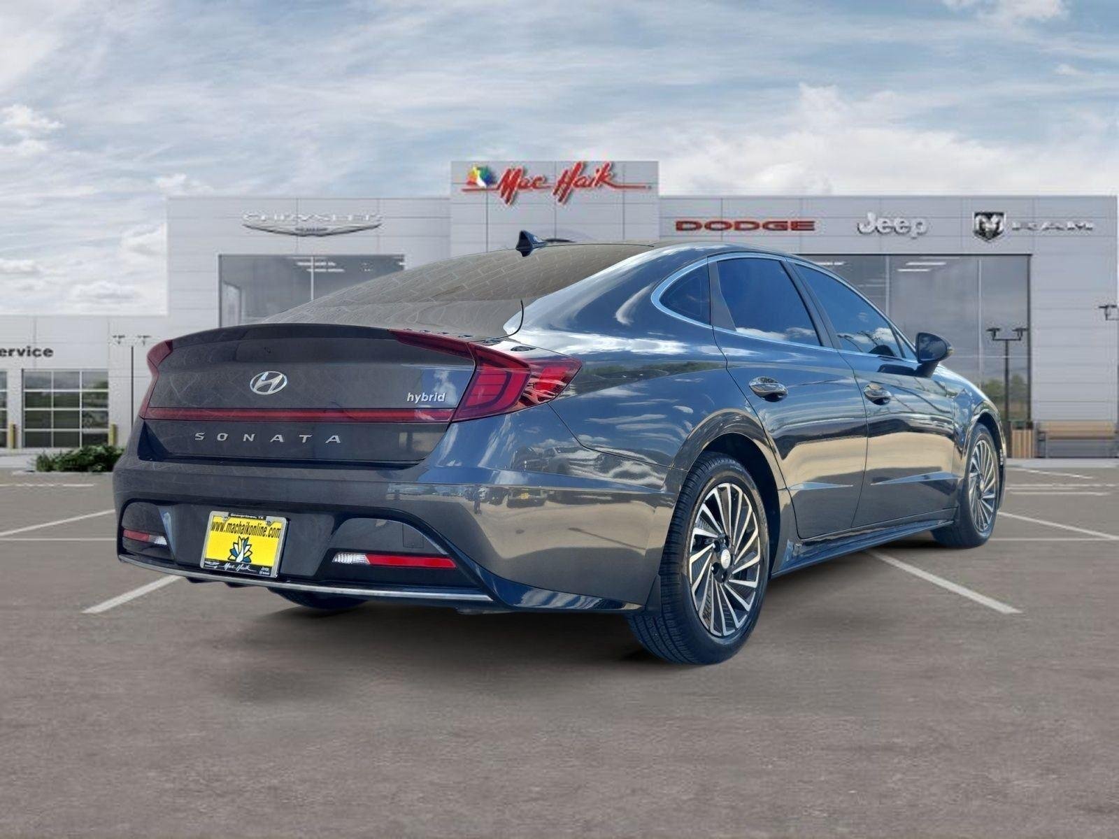 Used 2023 Portofino Gray Hyundai SEL image 5